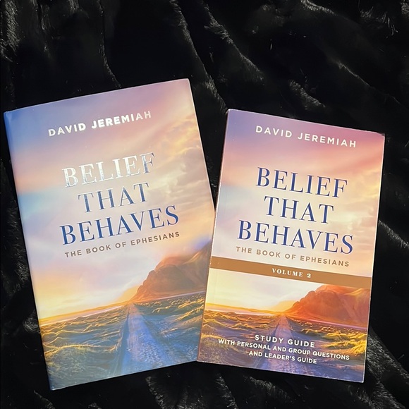 Dr. David Jeremiah Other Belief That Behaves Book Set David